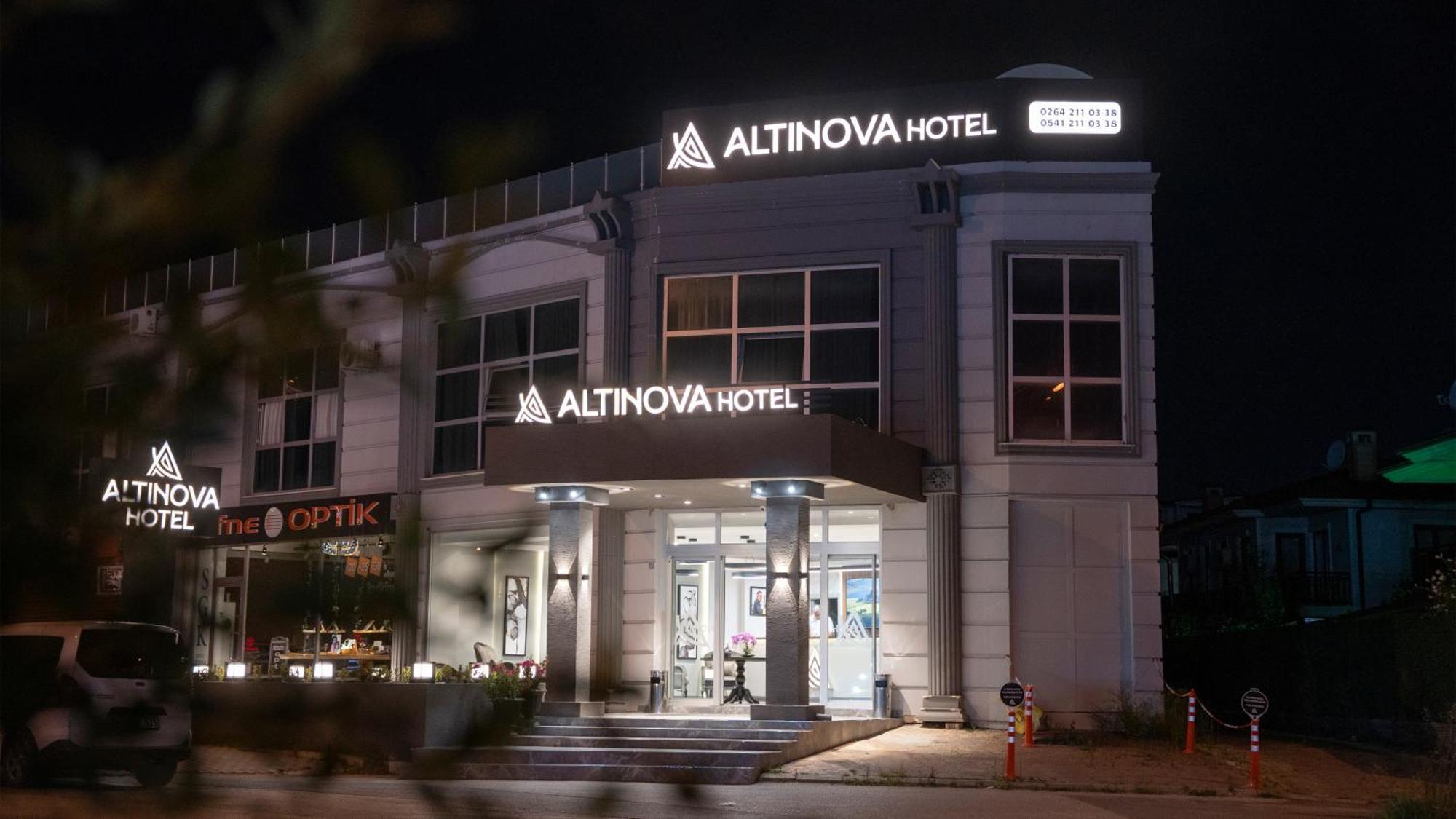 Altinova Hotel Sakarya Serdivan Exterior photo