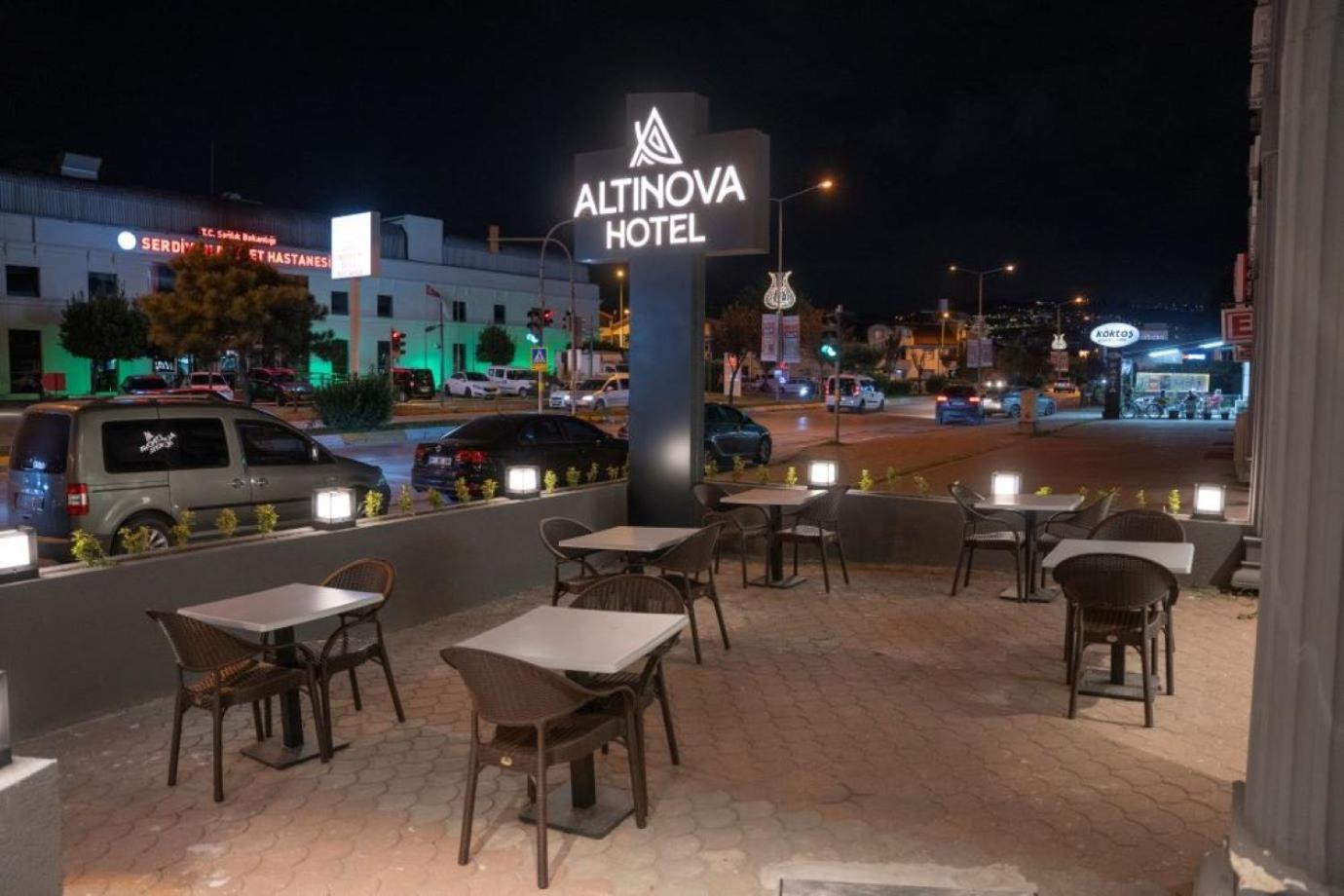 Altinova Hotel Sakarya Serdivan Exterior photo