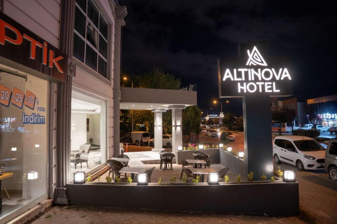 Altinova Hotel Sakarya Serdivan Exterior photo