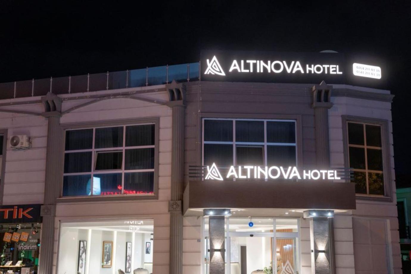 Altinova Hotel Sakarya Serdivan Exterior photo
